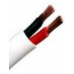 0.6/1kV 2C x 6mm2 Stranded Cu PVC/PVC Red/Black/White Flat